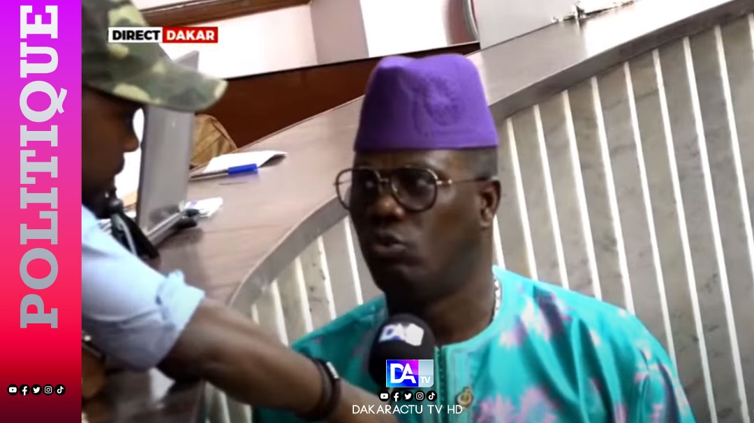 Cheikh Abdou Bara Dolly, député : « Je dépose dès lundi un projet de ...