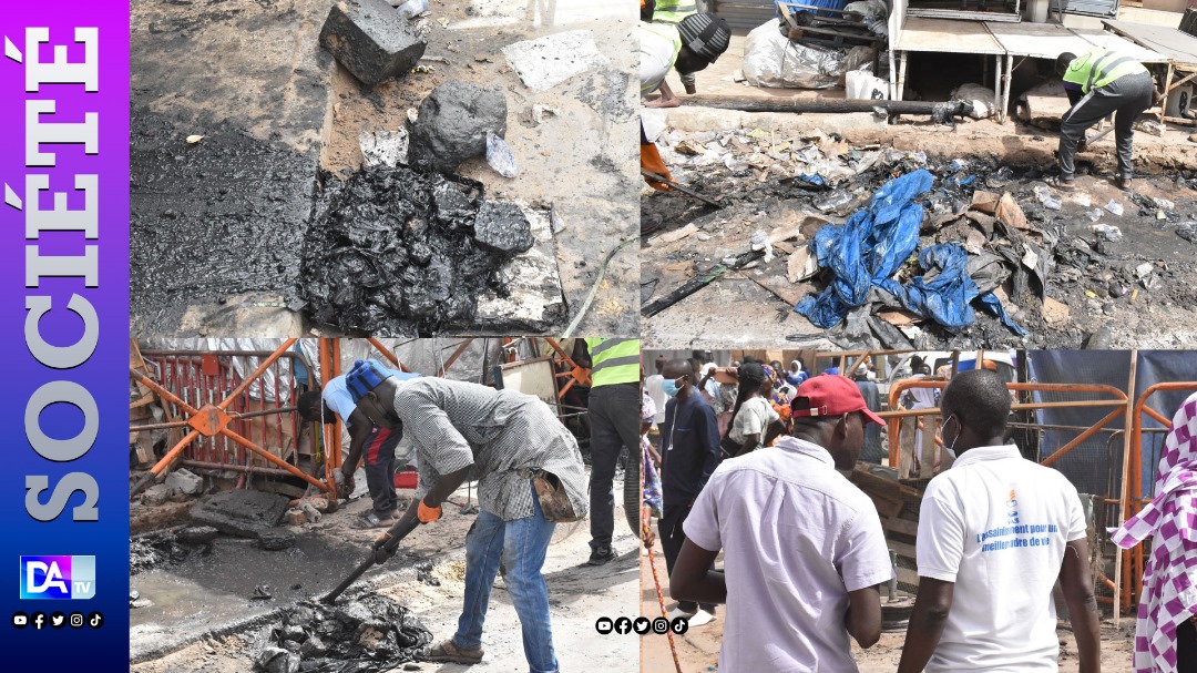 Curage des canalisations: Touba boucle 72 heures d'actions