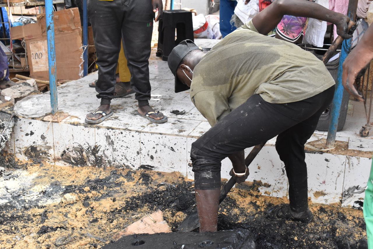 Curage des canalisations: Touba boucle 72 heures d'actions