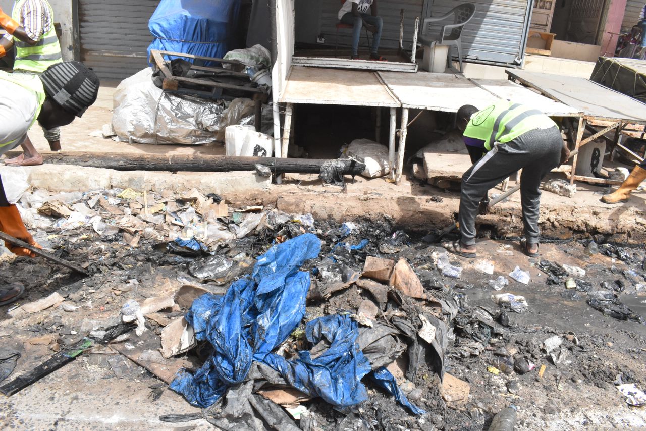 Curage des canalisations: Touba boucle 72 heures d'actions