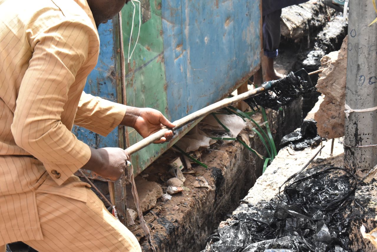 Curage des canalisations: Touba boucle 72 heures d'actions