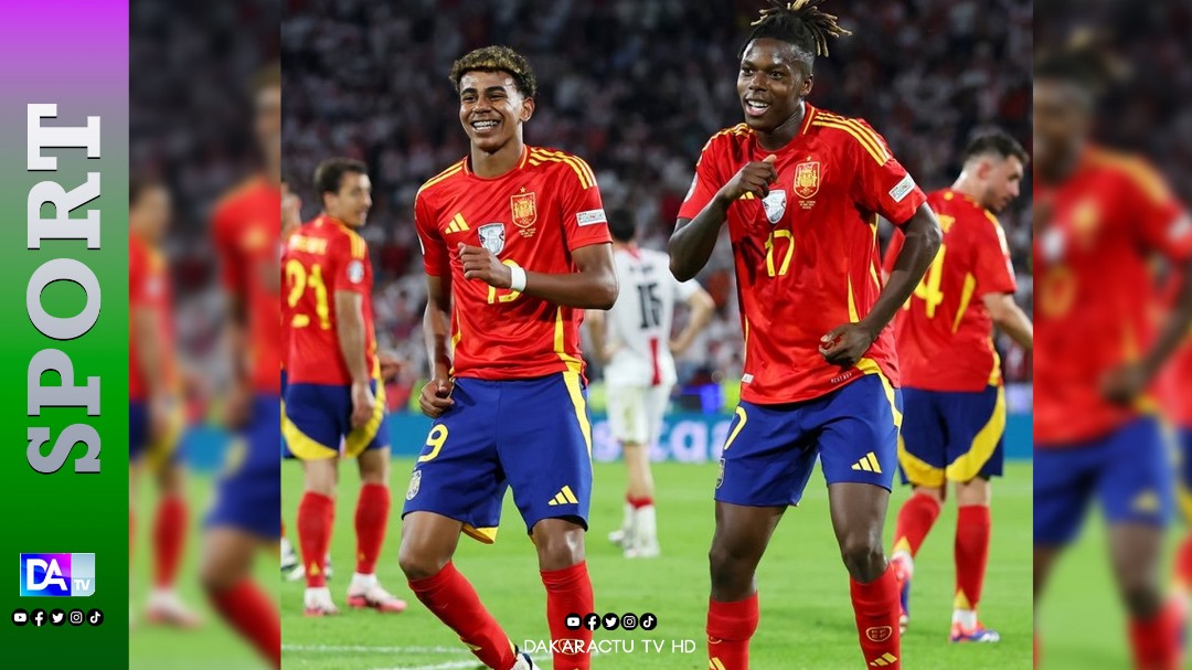 Euro 2024 : L'Espagne étrille la Géorgie et tombe sur l’Allemagne en quart de finale