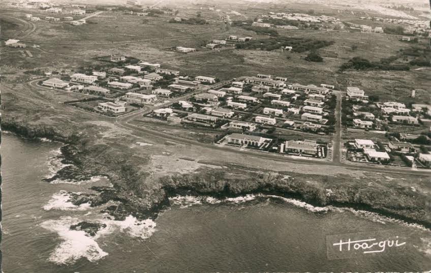 Le quartier Fann Résidence dans les années 60