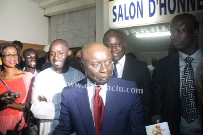 Thiès : La délégation d'Idrissa Seck au chevet du "daara" victime d'agression 