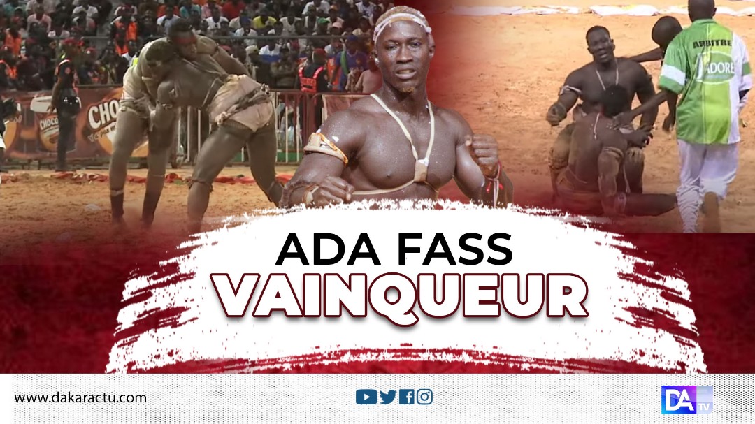 Lutte : Ada Fass suspendu un an ferme par le CNG !