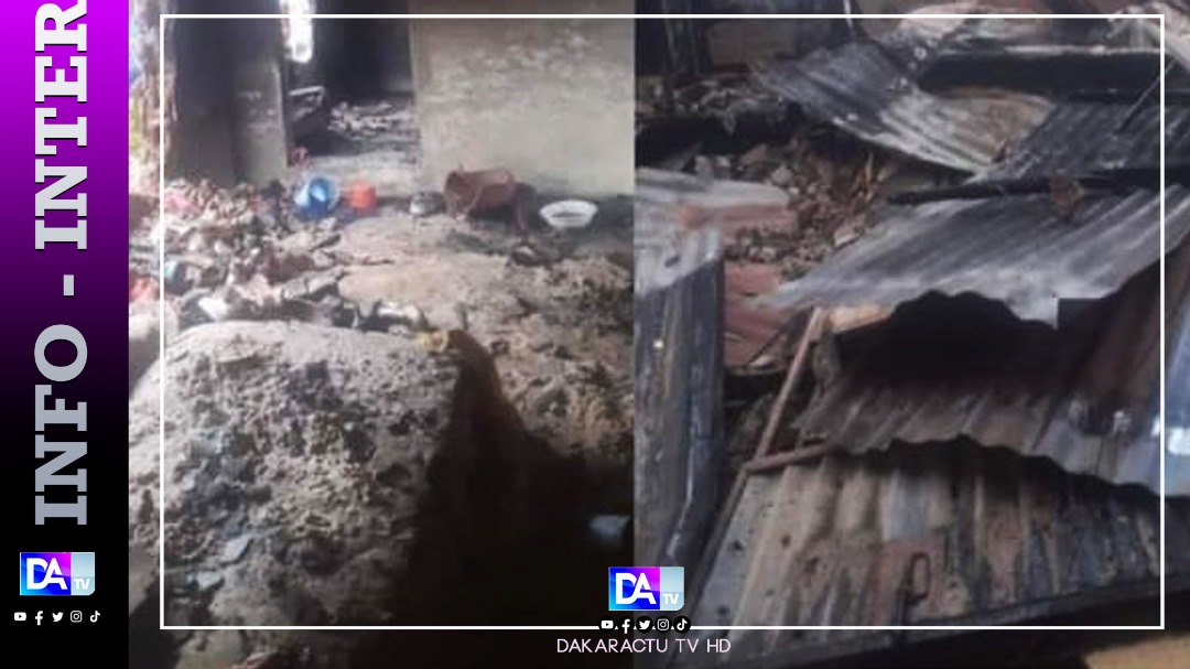 CONAKRY : Une femme enceinte et des enfants périssent dans un incendie….
