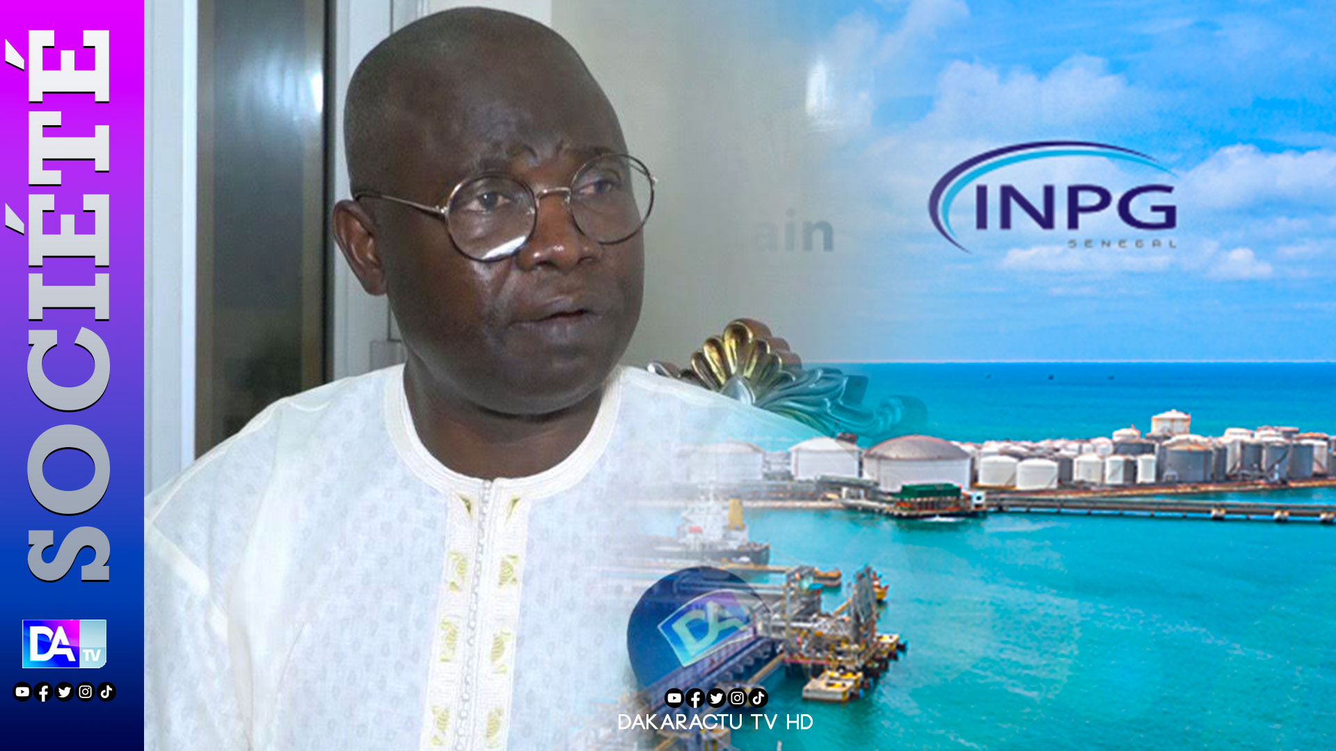 Logo Inpg Institut National du Pétrole et du Gaz (INPG): Fall Mbaye devient le ...