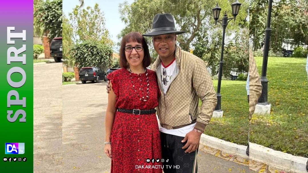 Football féminin : El Hadji Diouf nommé ambassadeur par le Royaume Uni