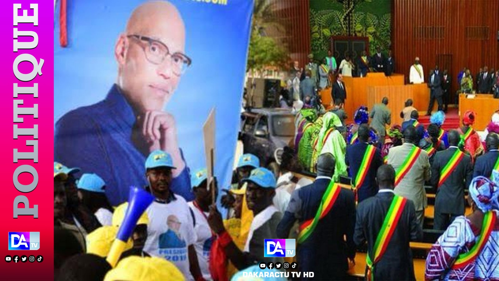 Loi visant à harmoniser le Règlement Intérieur de l'hémicycle: Le PDS soutient l'initiative et engage son groupe parlementaire