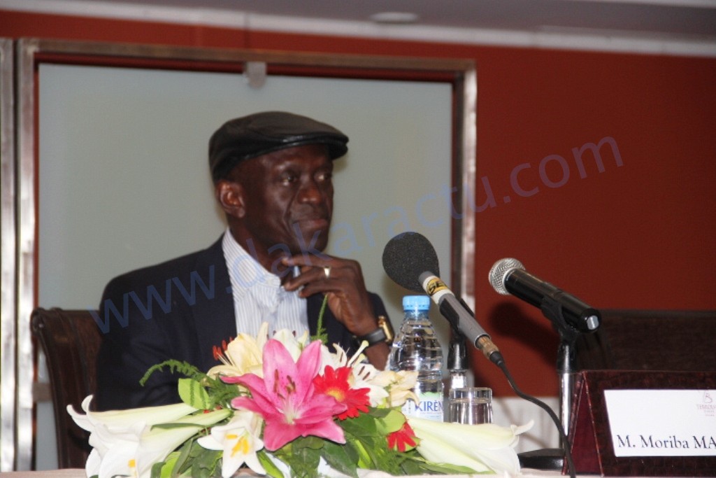 Cérémonie de dédicace : Moriba Magassouba retrace « La Machination » aboutissant au procès de Habré