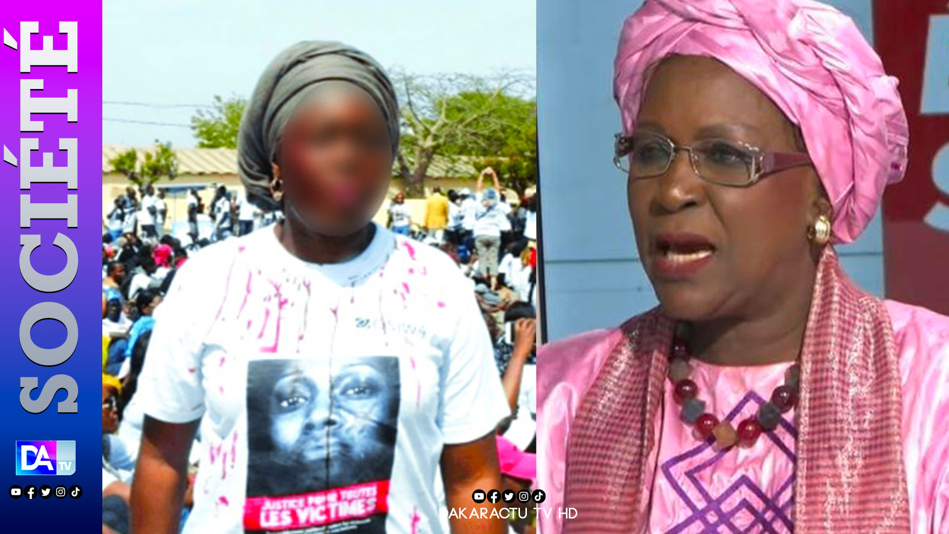 Agressions meurtrières à Kafountine : « La protection des droits humains est une responsabilité collective » (Amsatou Sow Sidibé, Pdte CSHD)