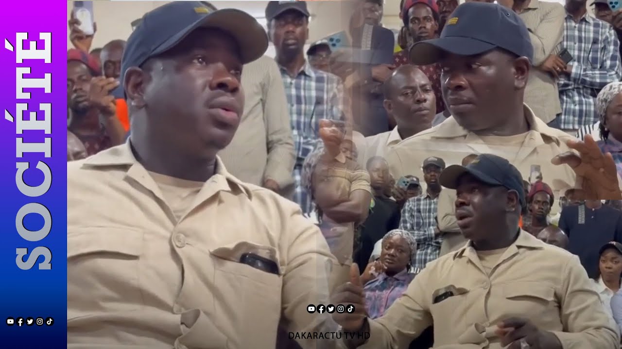 Thiès : Le ministre Birame Soulèye Diop en visite dans la zone minière