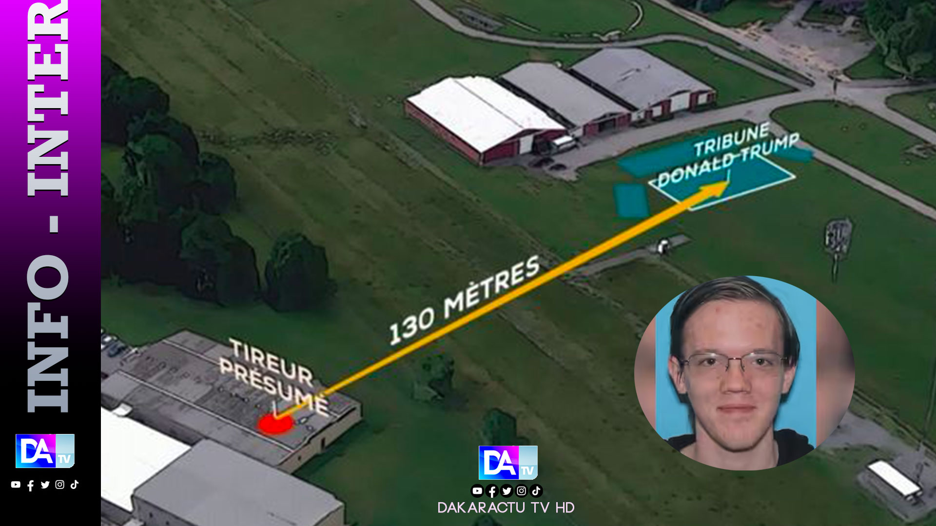 Que sait-on du tireur suspecté d'avoir tenté d'assassiner Trump?