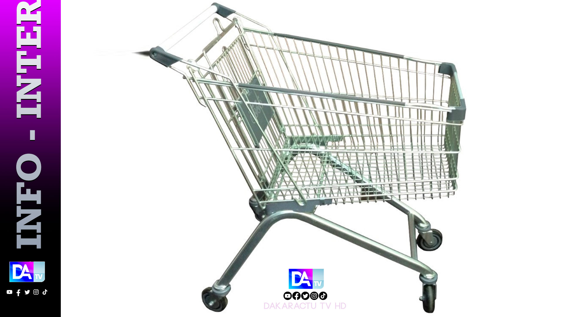 Fin d'activité pour le fabricant de chariots de supermarché Caddie