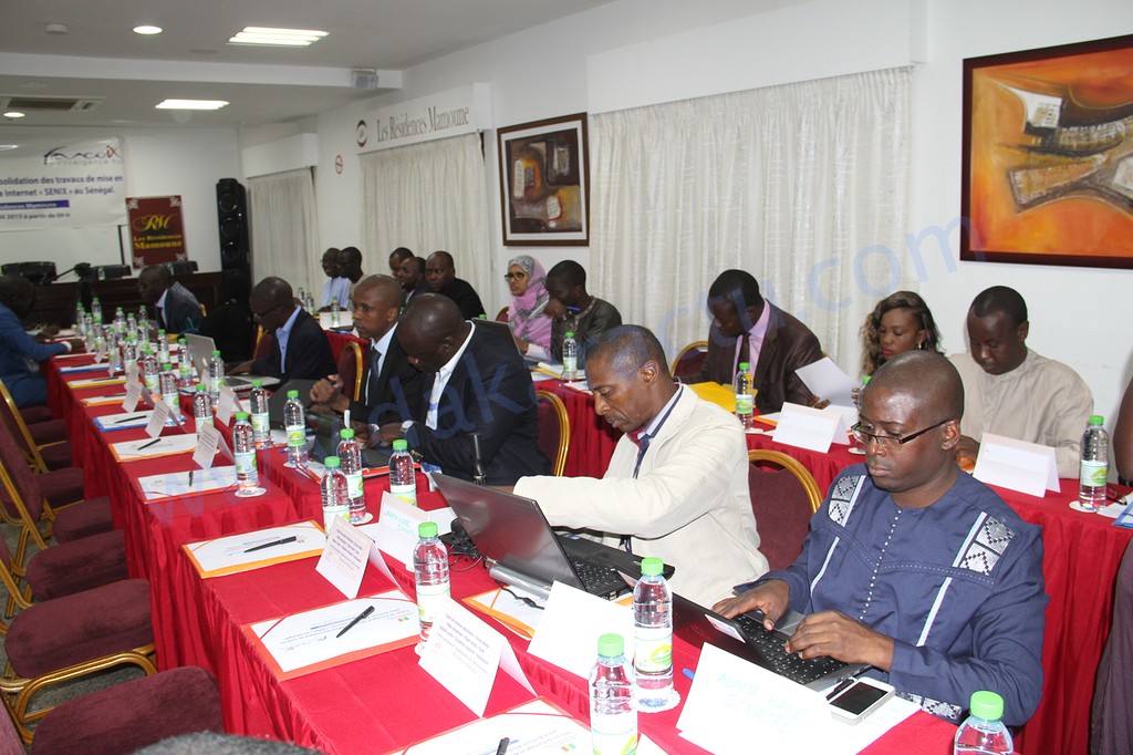 Atelier sur le SENIX : Le Sénégal vers la mise en place effective d’un point d’échange internet