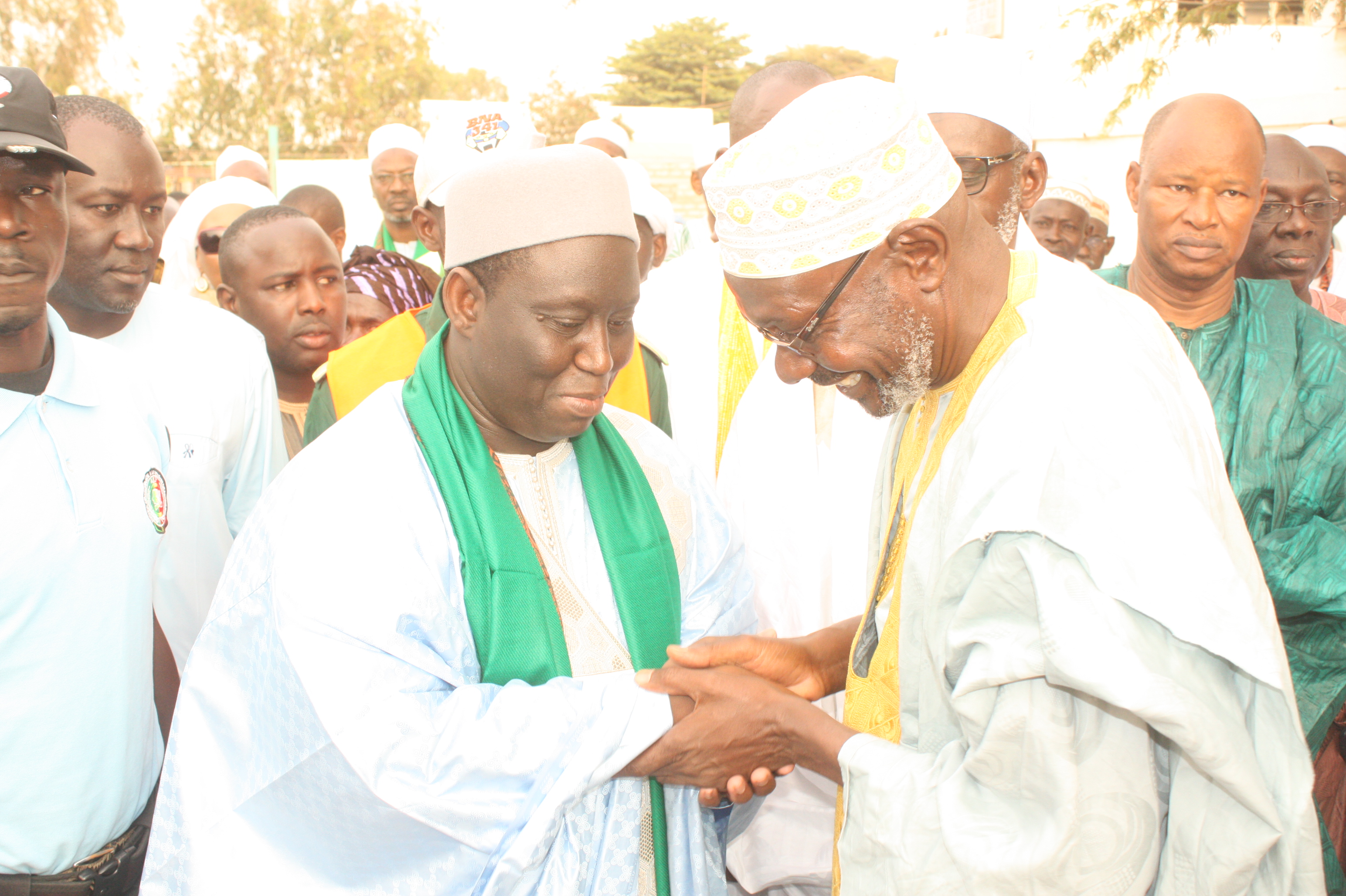 Baptême dans la famille Présidentielle : Aliou Sall baptise son fils en présence du Chef de l’Etat