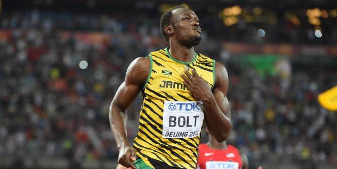 Usain Bolt est vraiment une légende