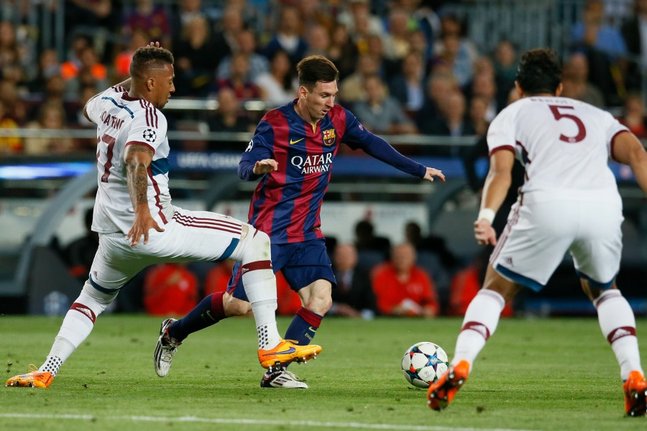 L’éclair de Messi contre le Bayern élu but de l’année