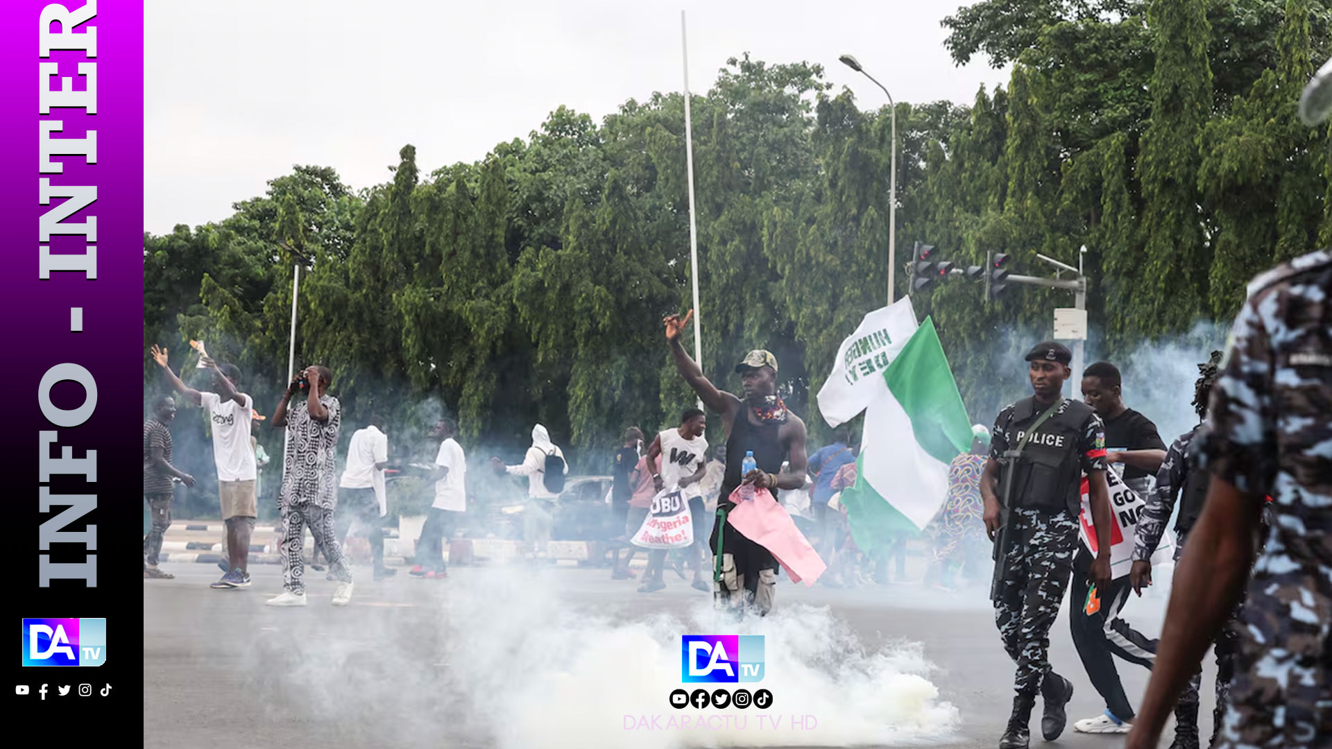 Nigeria: au moins 13 morts lors des manifestations contre la vie chère, selon Amnesty
