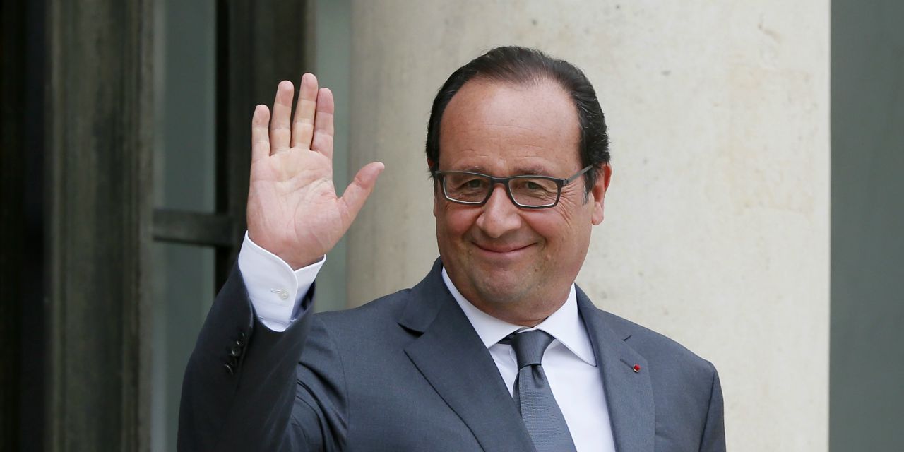 Instant mignoncité : quand une petite fille explique que François Hollande "sent hyper bon"