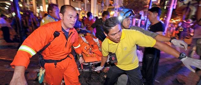 Attentat de Bangkok : un suspect turc arrêté en Thaïlande