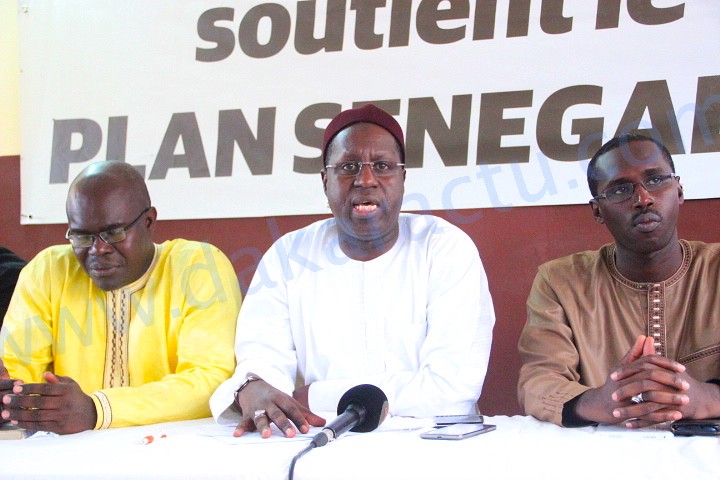 Abdou Karim Sall raille l’opposition après leur meeting raté : « Les sénégalais venaient juste pour voir leur grand-père et s’enquérir de son état de santé »