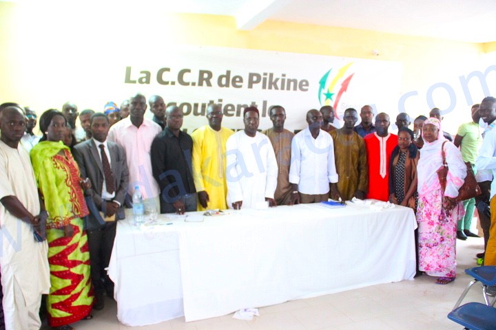 Abdou Karim Sall raille l’opposition après leur meeting raté : « Les sénégalais venaient juste pour voir leur grand-père et s’enquérir de son état de santé »