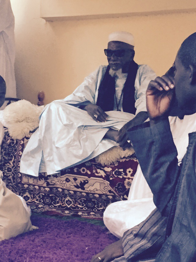 A Nganda hier : Serigne Assane & Cie tancés par le Khalife général des mourides