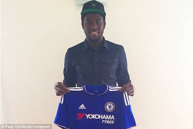 Les premiers mots de Papy Djilobodji, défenseur central : «Aider Chelsea à remporter des trophées»