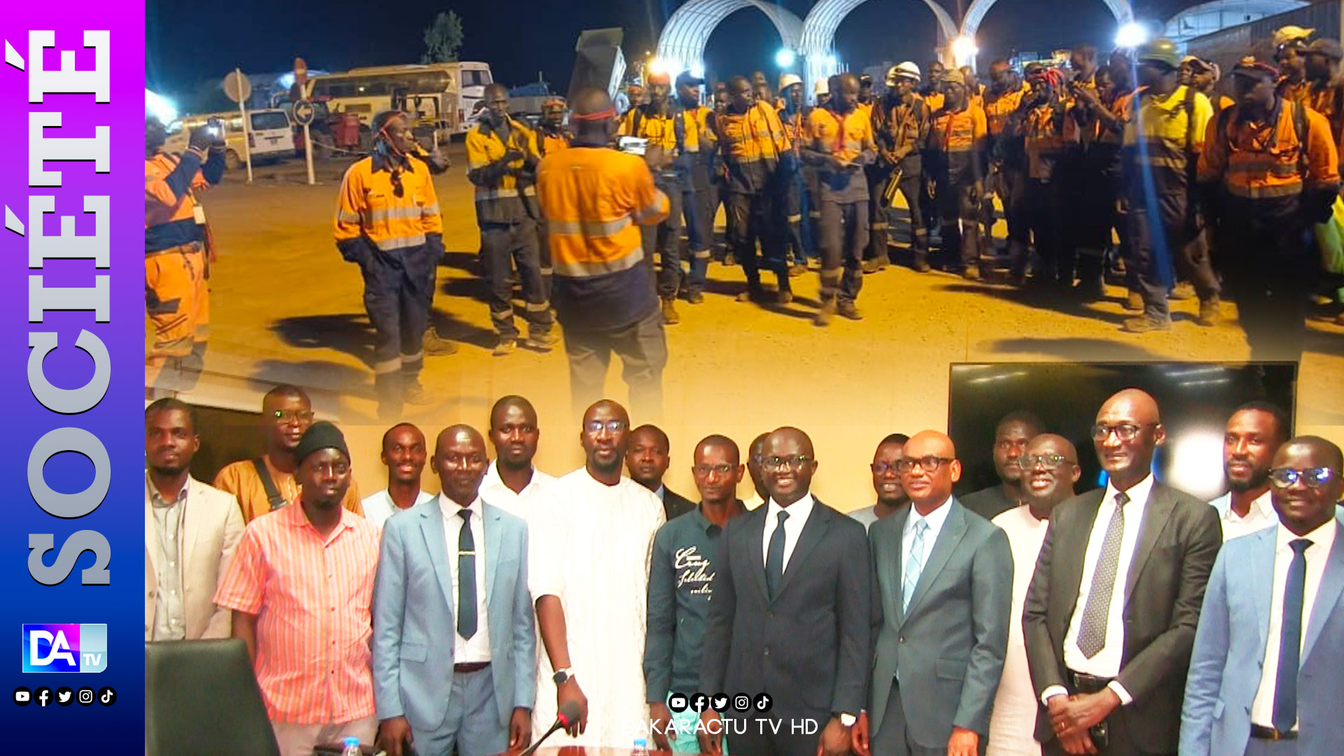 Crise à SGO : La direction dégaine 6 milliards pour soulager les grévistes