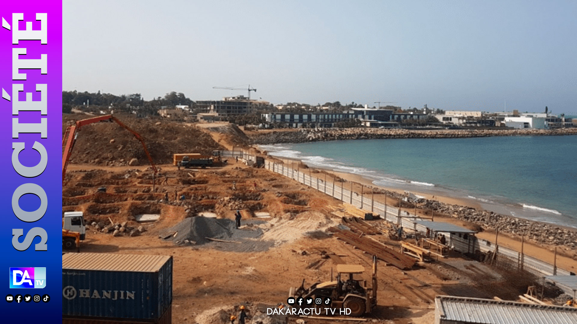 Construction sur la Corniche : Seuls 18 sur 81 chantiers sont autorisés à redémarrer… des démolitions possibles !