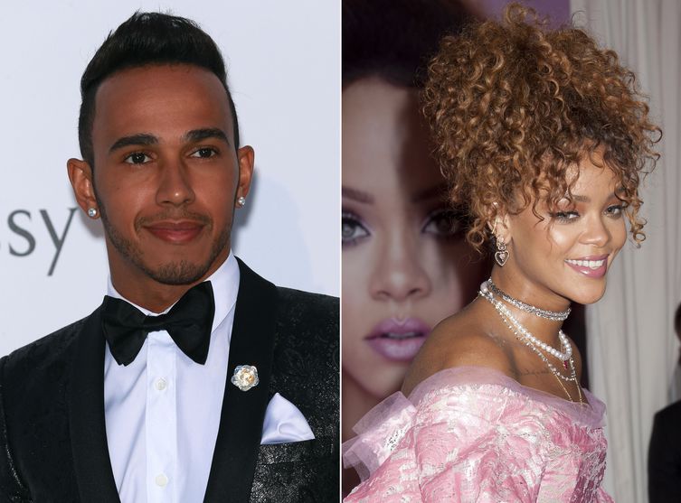 Lewis Hamil­ton en couple avec Rihanna ? Sa répon­se…