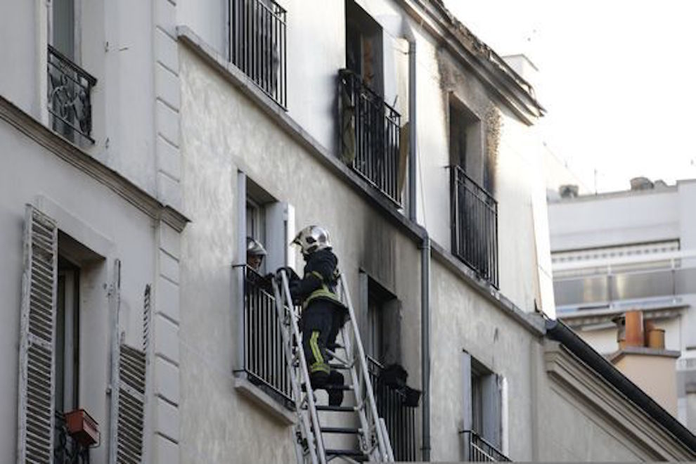 Incendie de Paris : Le pyromane Algérien interné