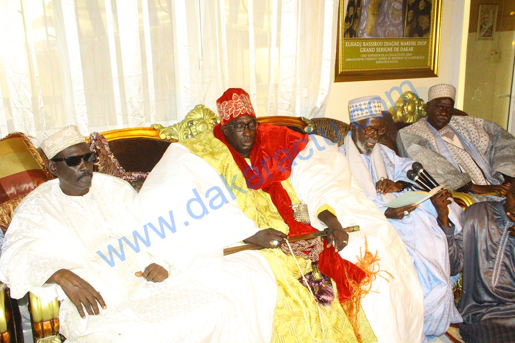 Images baptême de la fille du ministre Arona Coumba Ndoffene et de Diama Diagne, fille du feu grand Serigne Bassirou Diagne