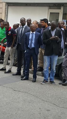 PARIS : Des sénégalais marchent pour rendre hommage aux victimes de l'incendie criminel (IMAGES)