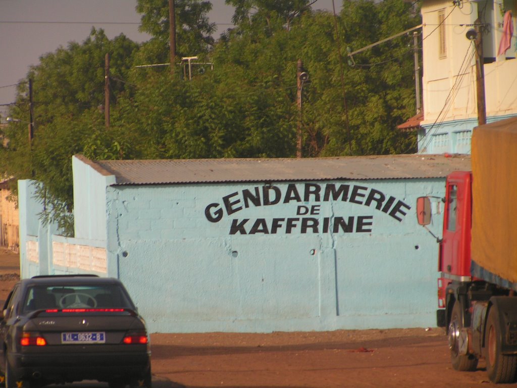 KAFFRINE - Le frère de Abdoulaye Wilane arrêté par les gendarmes, cornets de chanvre indien en main