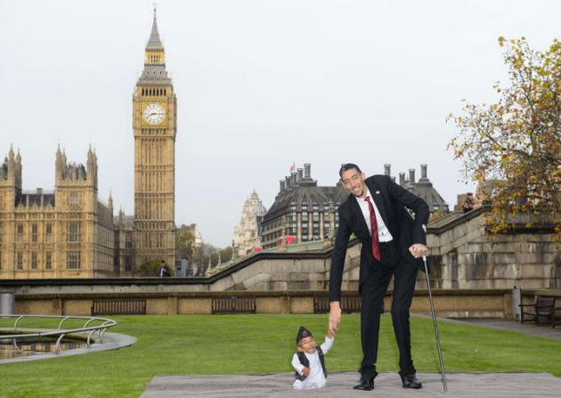 L'homme le plus petit du monde est décédé, annonce le livre «Guinness des records»
