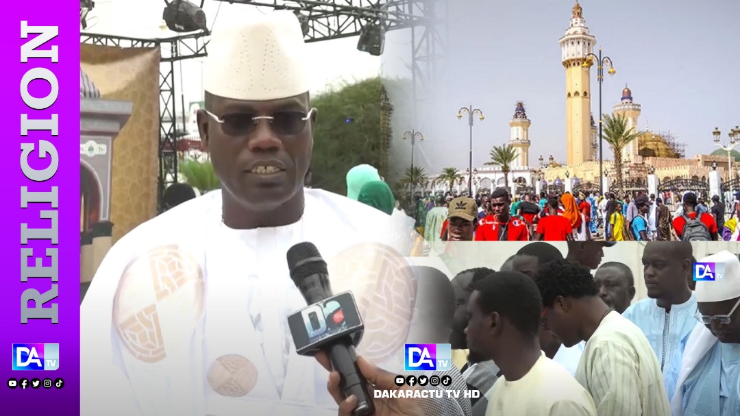 Cheikh Abdou Bara Doly Mbacké : « le Grand magal a enregistré 1 million ...