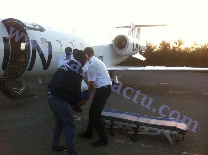 Les victimes sénégalaises du crash en pleine mission de sauvetage (IMAGES)