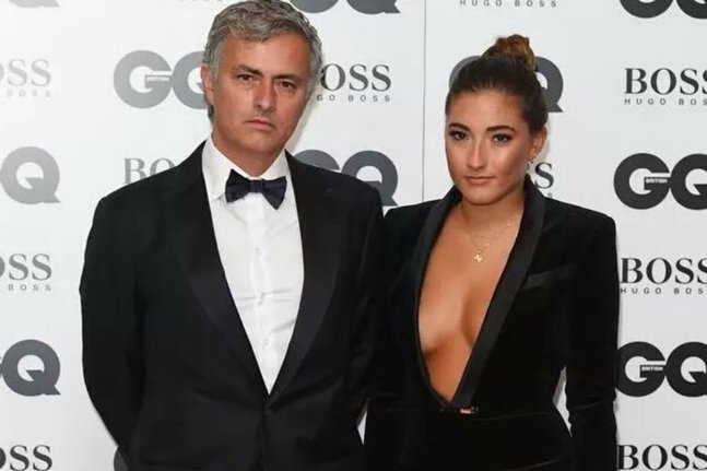 La tenue légère de la fille de José Mourinho