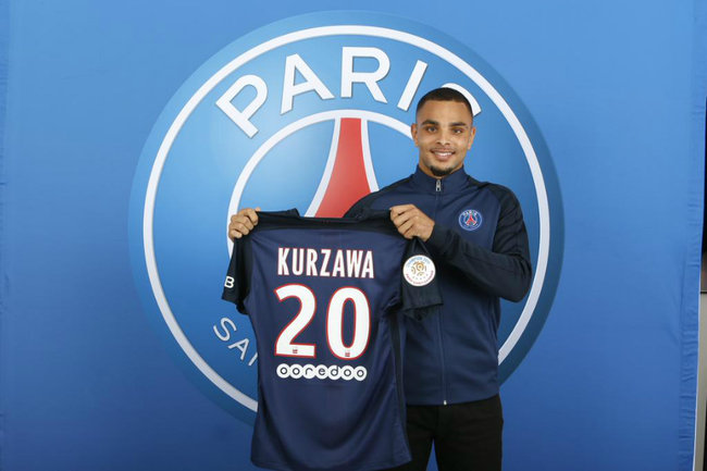 Le bizutage de Kurzawa au PSG