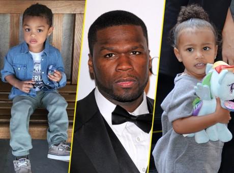 50 Cent veut que son fils sorte avec... North West !
