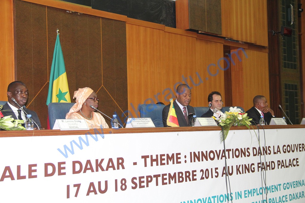 Conférence internationale de Dakar : Pour remédier au chômage des jeunes, les acteurs prônent l'innovation 