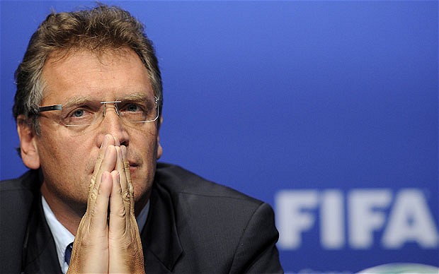 Jérôme Valcke relevé de ses fonctions de secrétaire général de la Fifa