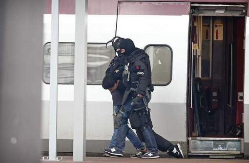 Thalys évacué à Rotterdam : Le suspect a été arrêté