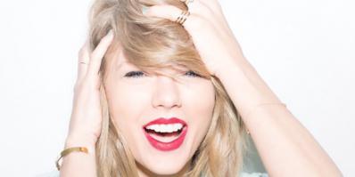 Taylor Swift qui se moque d'elle -même, c'est #PRICELESS !