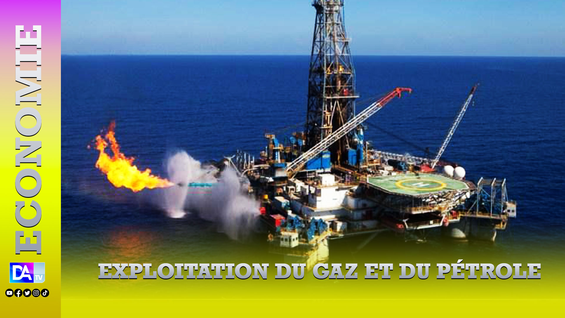 Pétrole et Gaz au Sénégal: l'IISD alerte sur le "grand pari des ...