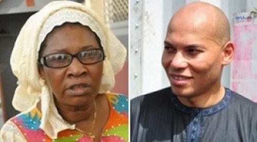 Visite à Rebeuss : Les promesses et prédictions de la "voyante" Selbé Ndom à Karim Wade