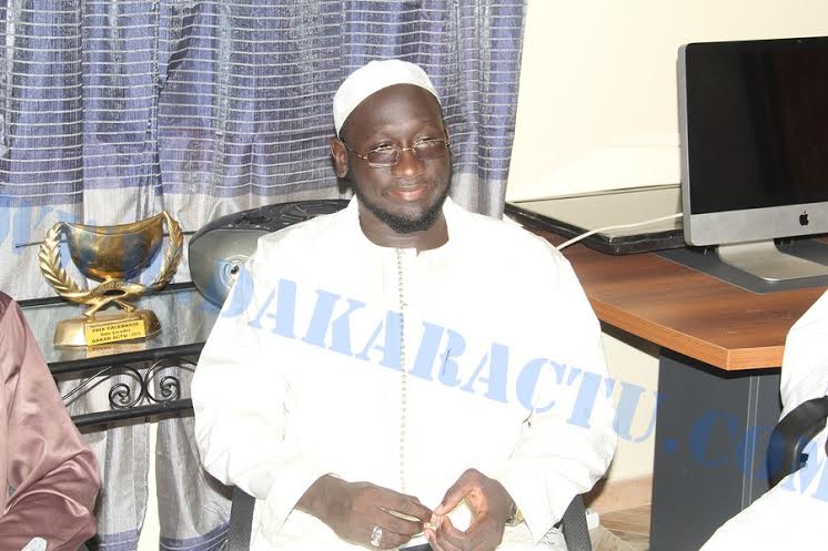 Le Collectif des jeunes Mbacké-Mbacké rend visite à Dakaractu