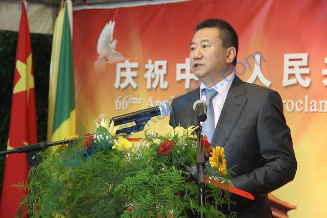 Images de l'Anniversaire de la République Populaire de Chine et du départ du Sénégal de l’Ambassadeur, M. XIA Huang